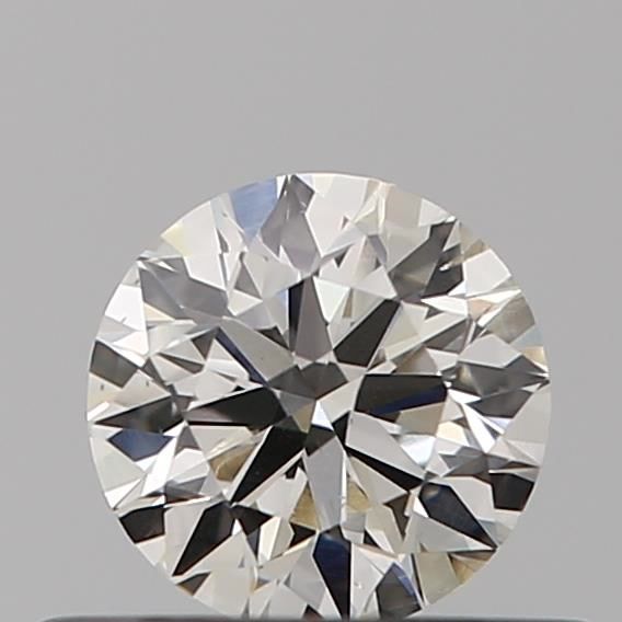 Round Natural Diamond 0.35ct H VS2