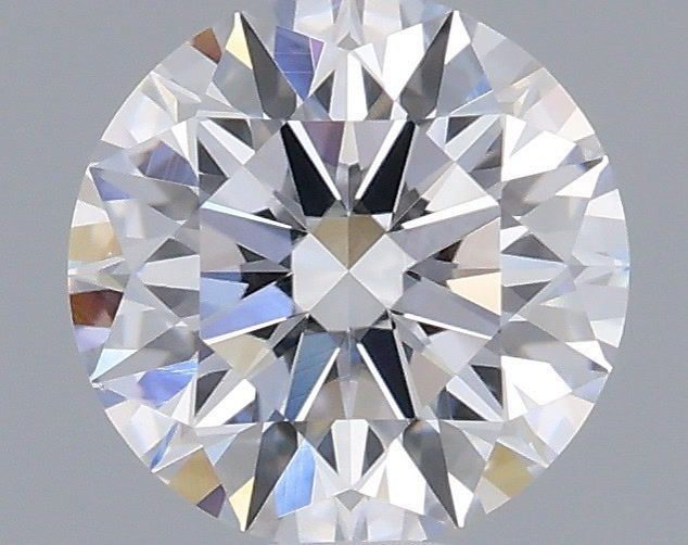 Round Natural Diamond 0.63ct E VS1