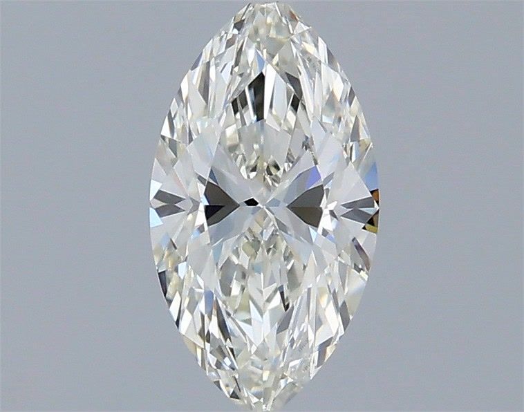 Marquise Natural Diamond 0.51ct H IF