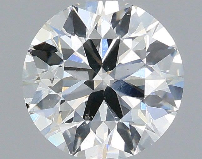 Round Natural Diamond 0.70ct F VS2