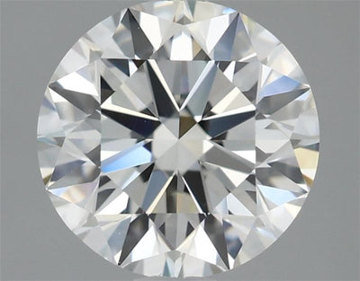 Round Natural Diamond 1.70ct I IF