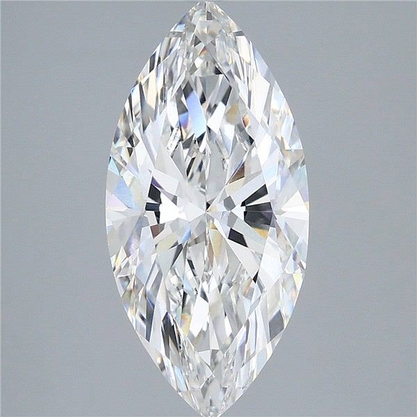Marquise Lab-Grown Diamond 3.51ct D VVS1