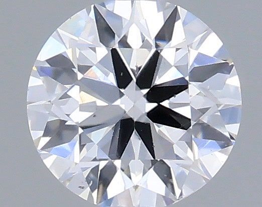 Round Natural Diamond 0.30ct D VS2