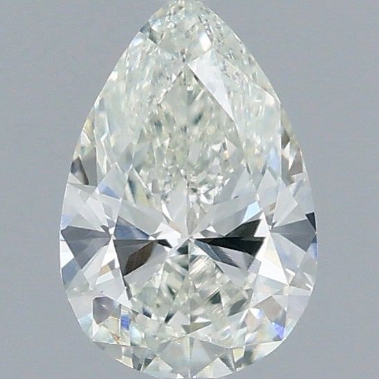 Pear Natural Diamond 0.70ct F VVS2