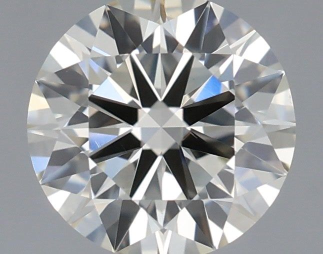 Round Natural Diamond 0.66ct J VVS2