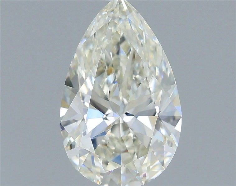 Pear Natural Diamond 0.72ct I VVS1