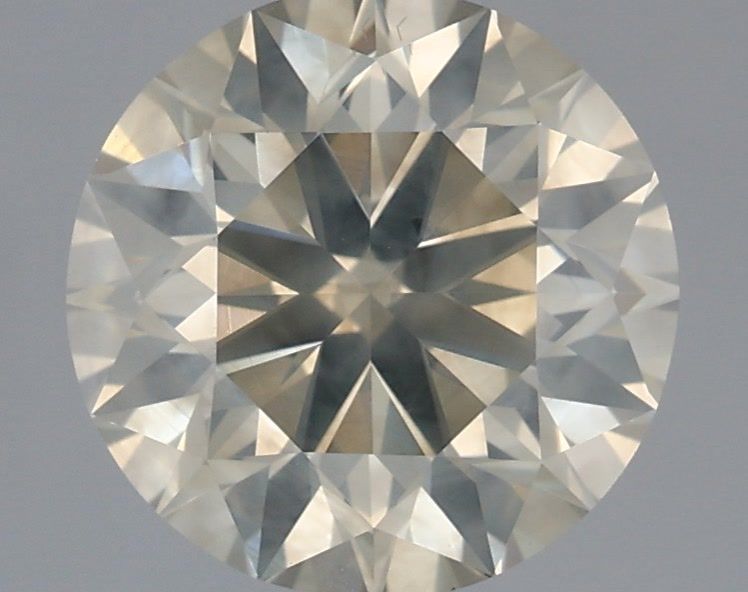 Round Fancy Light Gray Natural Diamond 2.41ct I1 loose diamond