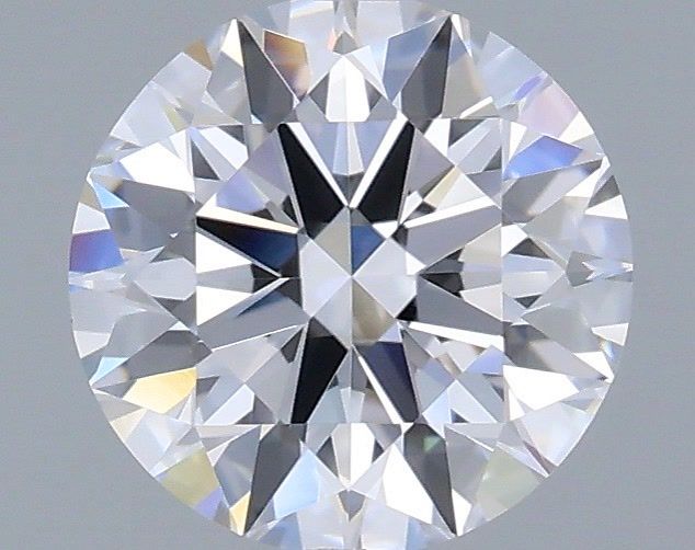 Round Lab-Grown Diamond 0.84ct D VVS1