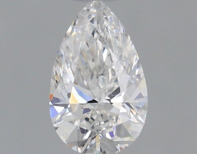 Pear Natural Diamond 0.30ct E VVS2