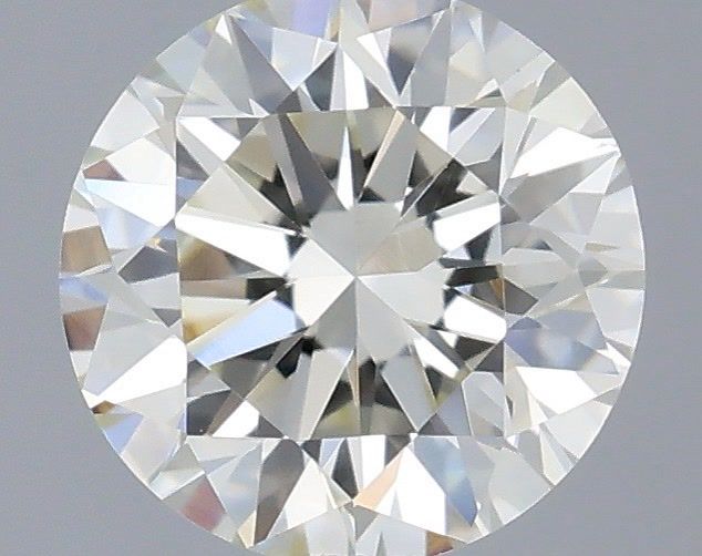 Round Natural Diamond 0.33ct I VS1