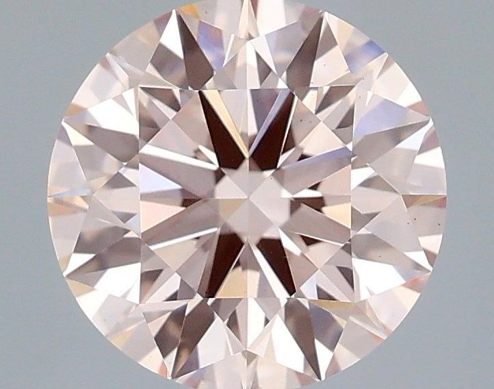 Round Fancy Pink Lab-grown Diamond 2.03ct VS1 loose diamond
