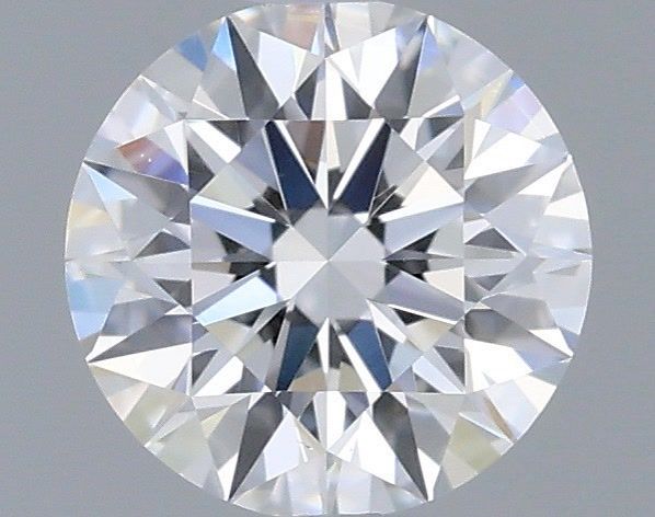 Round Natural Diamond 0.47ct D VS2