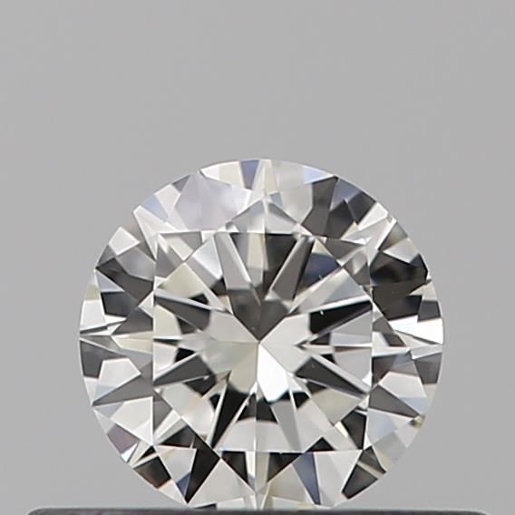 Round Natural Diamond 0.30ct H VVS2