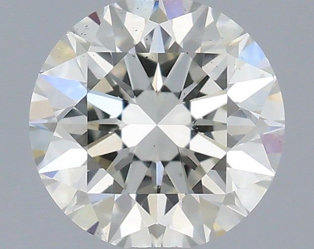 Round Natural Diamond 0.62ct I VS2