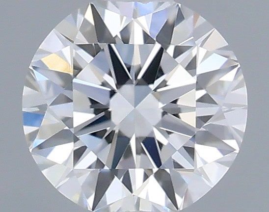 Round Natural Diamond 0.30ct D VVS2