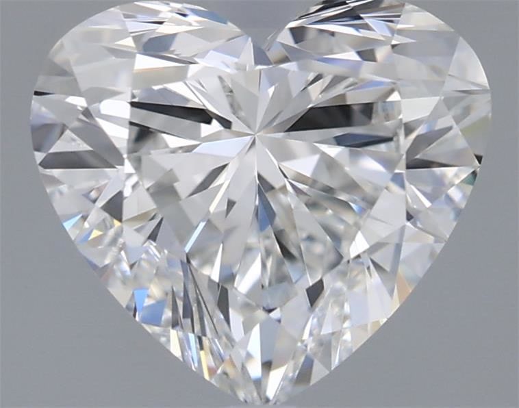 Heart Lab-Grown Diamond 1.59ct E VVS1