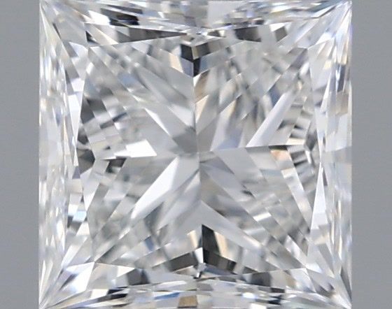 Princess Lab-Grown Diamond 1.10ct E IF