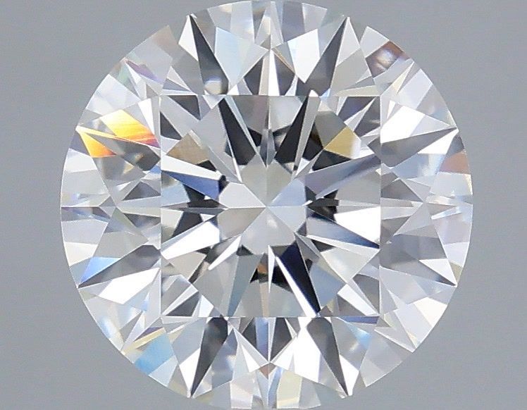 Round Lab-Grown Diamond 3.05ct F VVS1