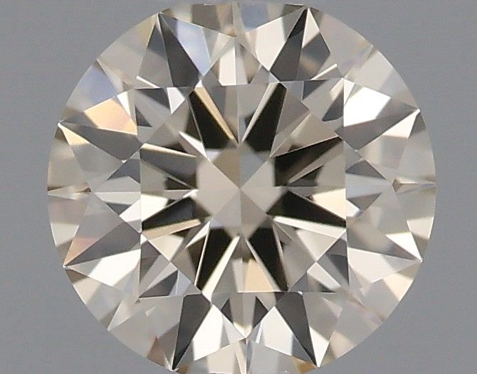 Round Light Brown Natural Diamond 0.3ct VVS1 loose diamond
