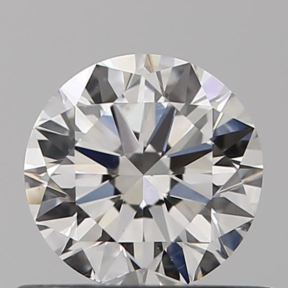 Round Natural Diamond 0.50ct E VS2