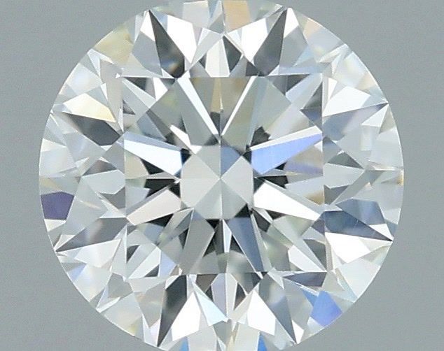 Round Natural Diamond 0.41ct F VVS2