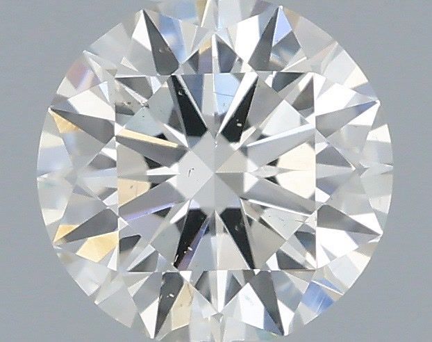 Round Natural Diamond 0.38ct H VS2