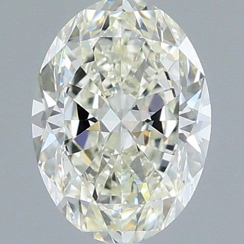 Oval Natural Diamond 0.80ct I VVS2