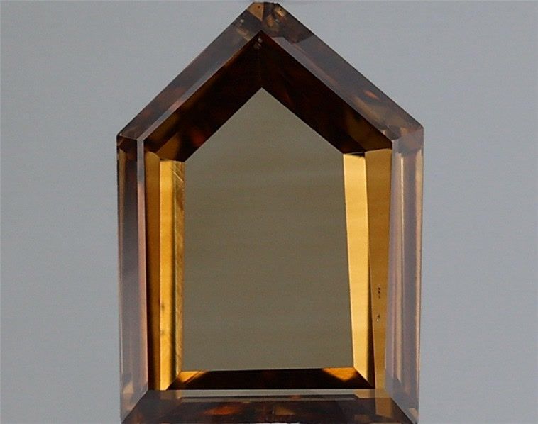Other Fancy Yellow Brown Natural Diamond 0.54ct loose diamond