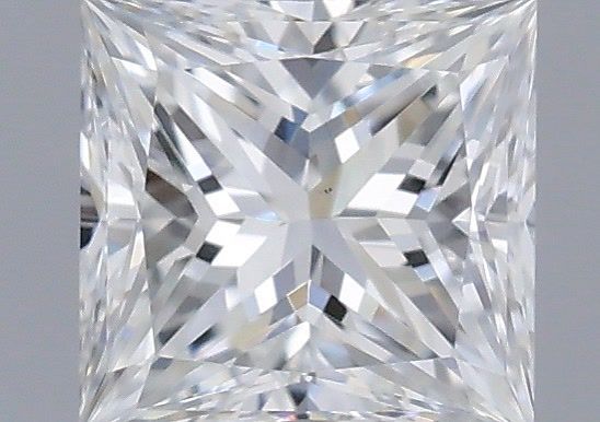 Princess Natural Diamond 0.40ct E VS2
