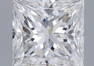 Princess Natural Diamond 0.40ct E VS2