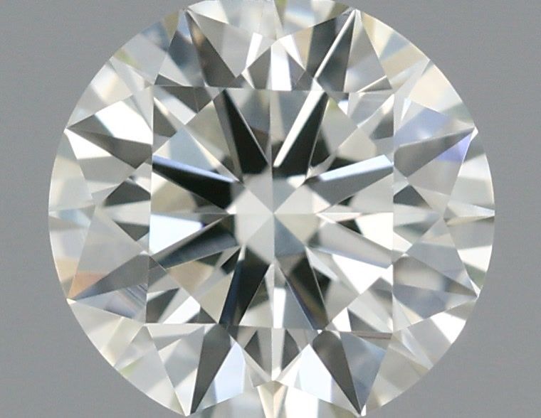 Round Natural Diamond 0.61ct I VVS1