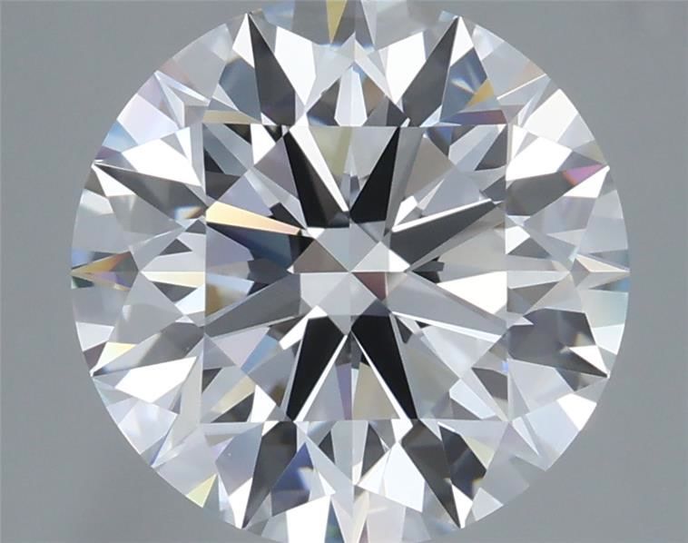 Round Lab-Grown Diamond 3.70ct E VVS1