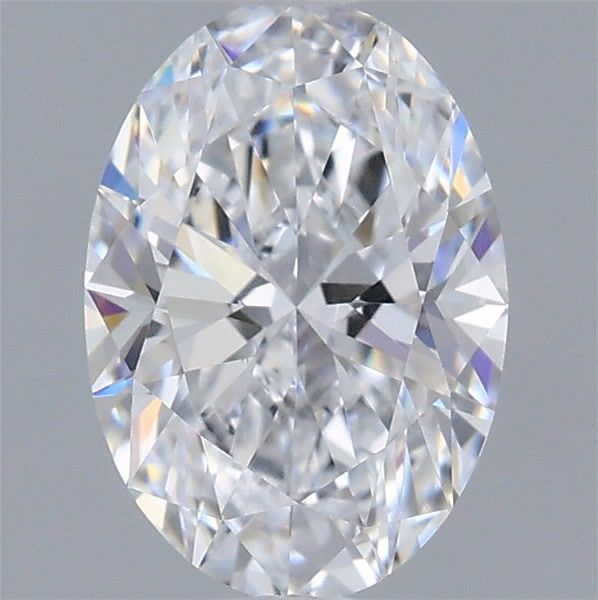 Oval Lab-Grown Diamond 0.98ct D VVS1