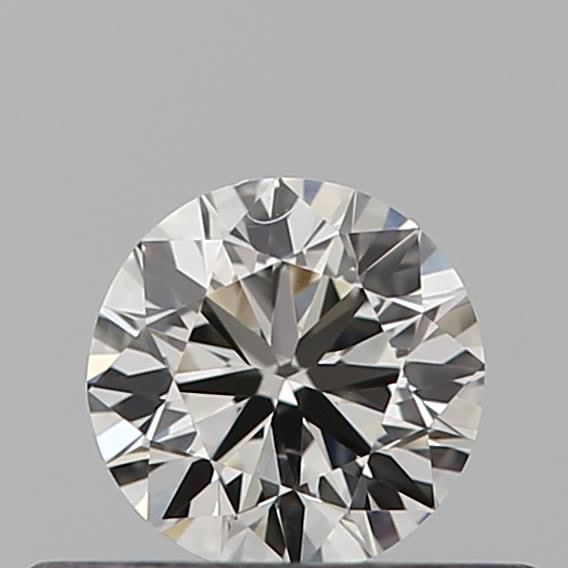 Round Natural Diamond 0.30ct H IF