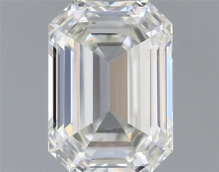Emerald Natural Diamond 0.76ct G VVS2