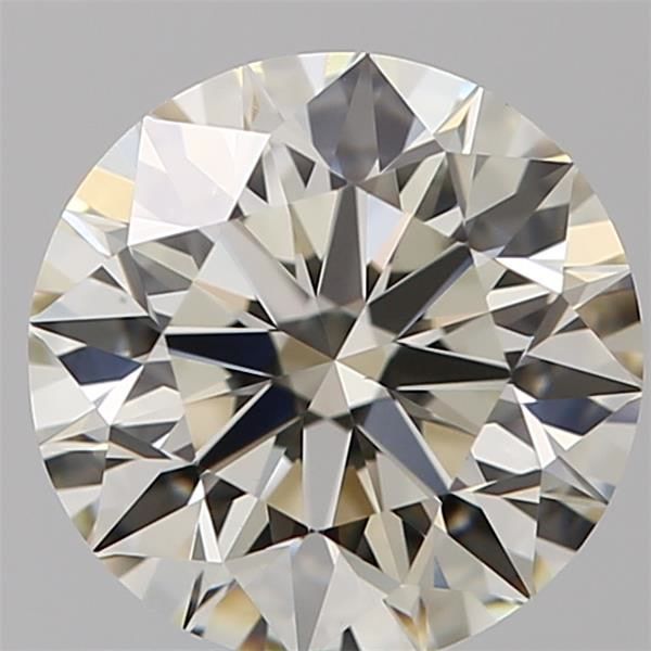 Round Natural Diamond 0.97ct J VS1