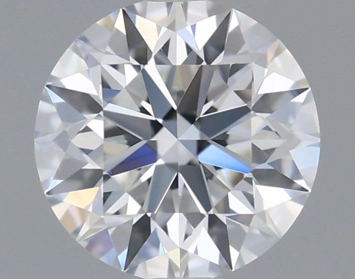 Round Natural Diamond 0.73ct D IF