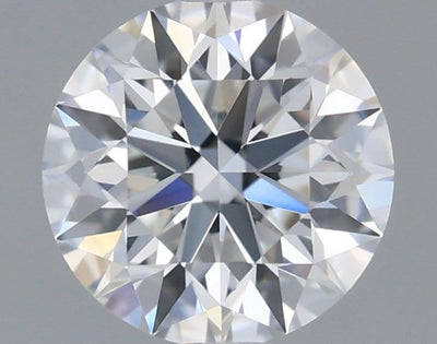Round Natural Diamond 0.73ct D IF