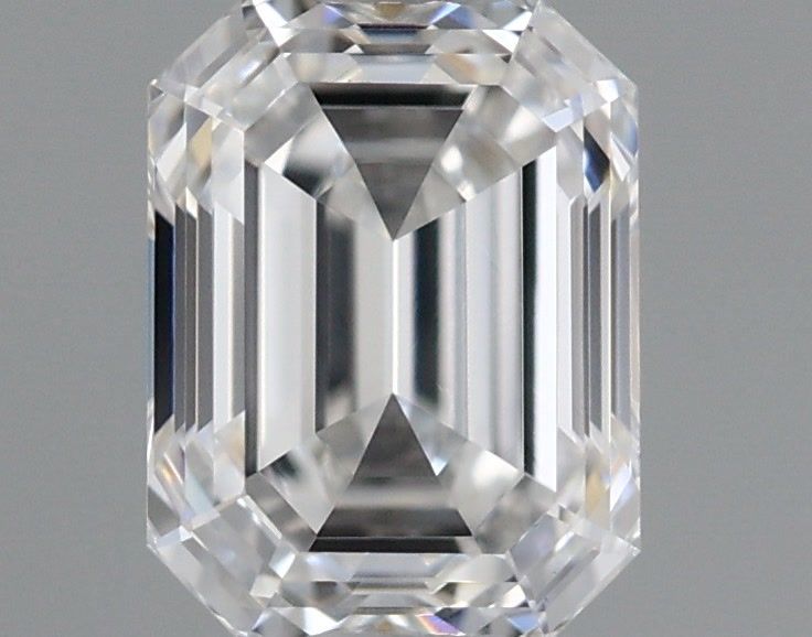 Emerald Natural Diamond 0.56ct E VVS1
