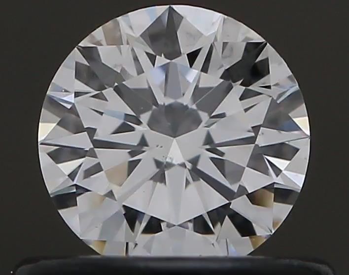 Round Natural Diamond 0.44ct E VS2