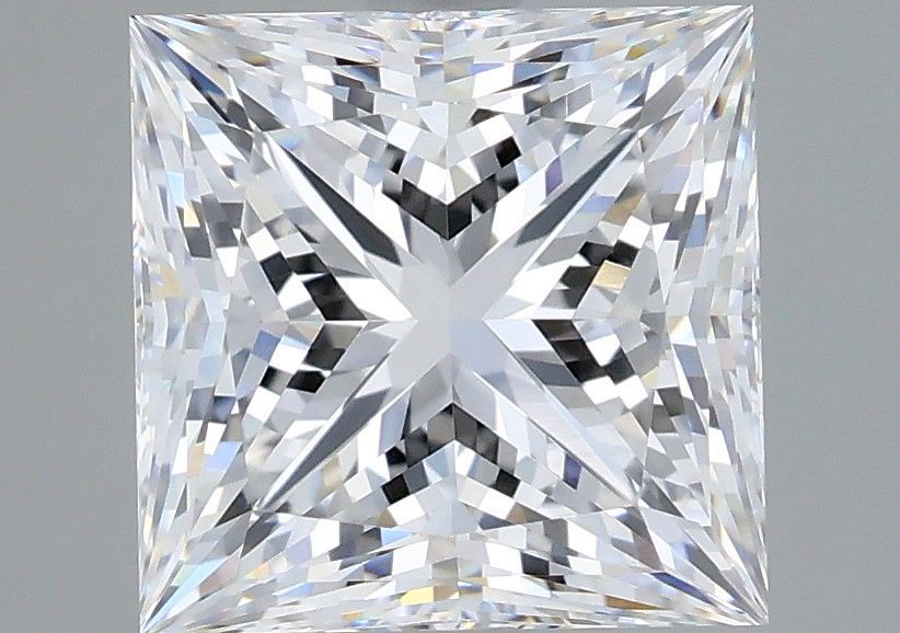 Princess Lab-Grown Diamond 3.09ct F VVS1