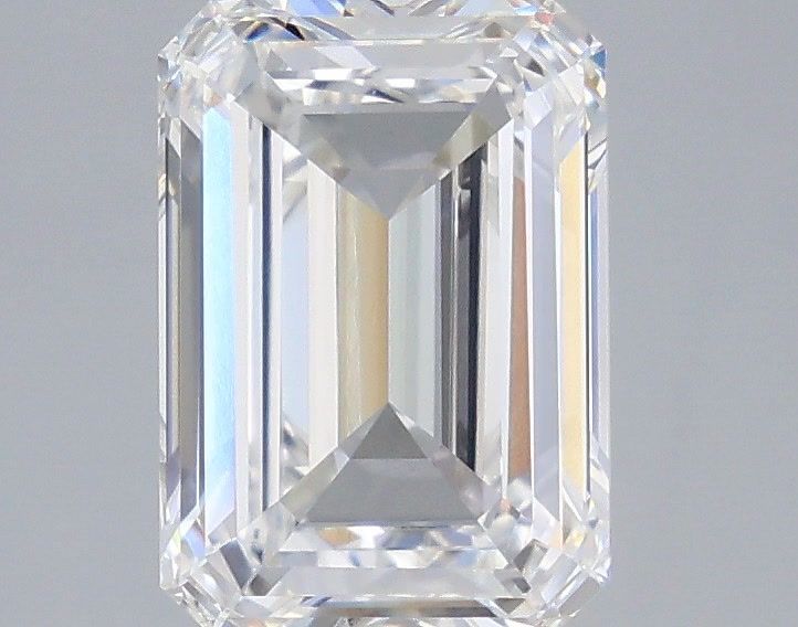 Emerald Lab-Grown Diamond 3.01ct E VVS1