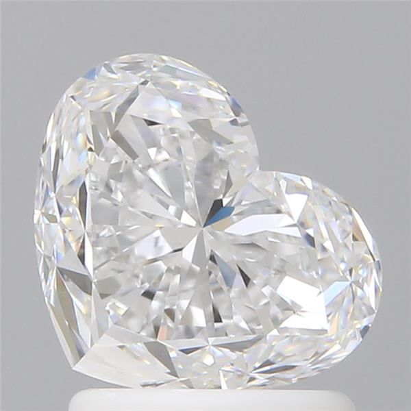 Heart Natural Diamond 2.01ct D VVS2