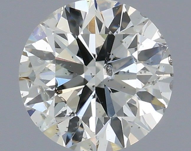 Round Very Light Green Natural Diamond 0.31ct I1 loose diamond