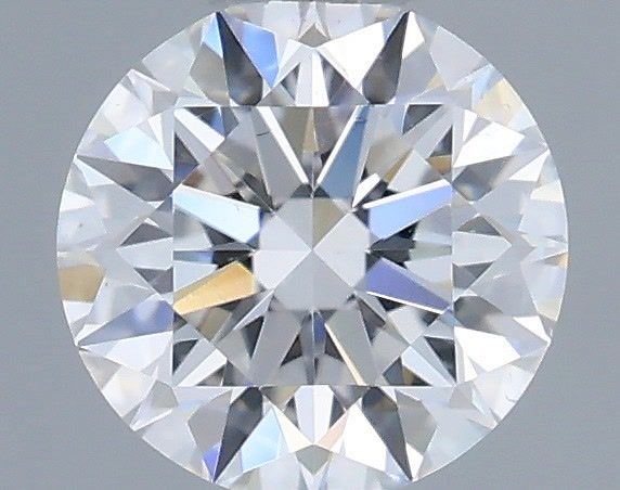 Round Natural Diamond 0.45ct D VS2