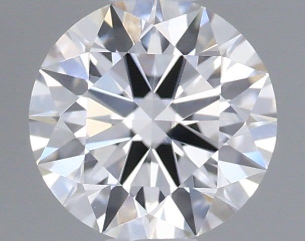Round Natural Diamond 0.42ct E VVS2