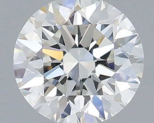 Round Natural Diamond 0.38ct G IF