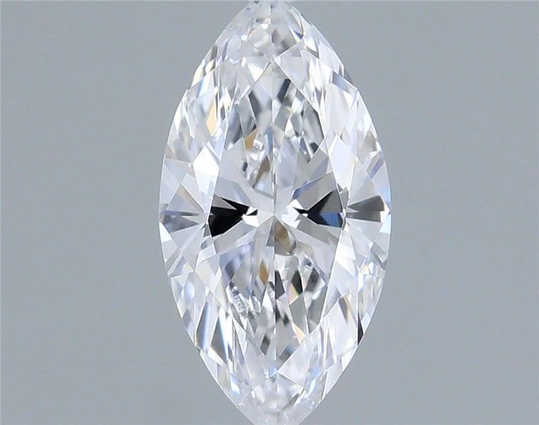 Marquise Natural Diamond 0.50ct D VVS2