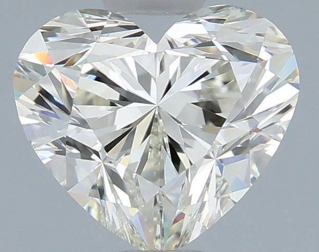 Heart Natural Diamond 0.80ct I VVS1
