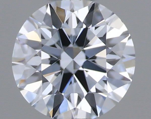Round Fancy Light Blue Lab-grown Diamond 0.31ct VS1 loose diamond
